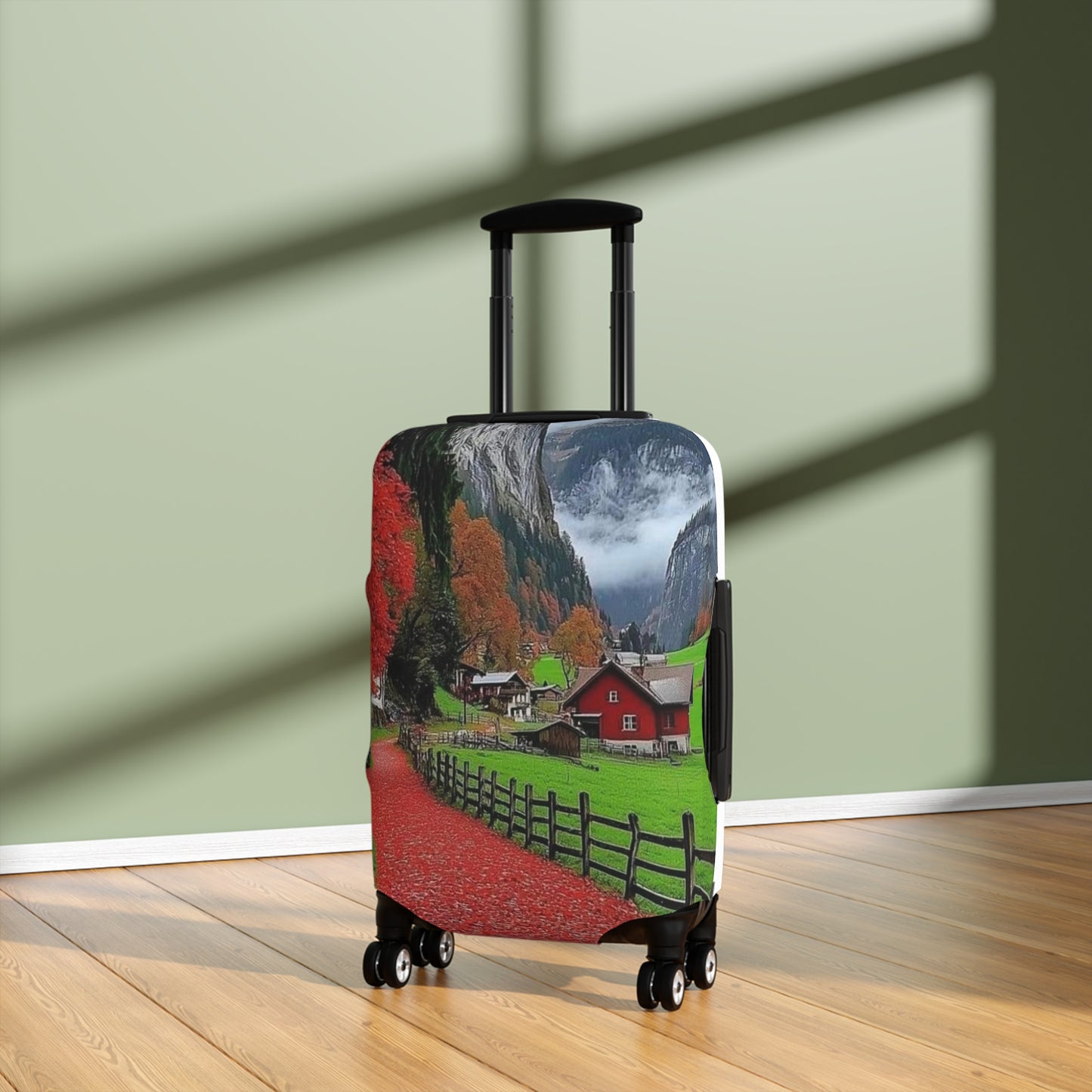 VoyageGuard: Protect & Personalize Your Luggage with Bold, Secure Covers