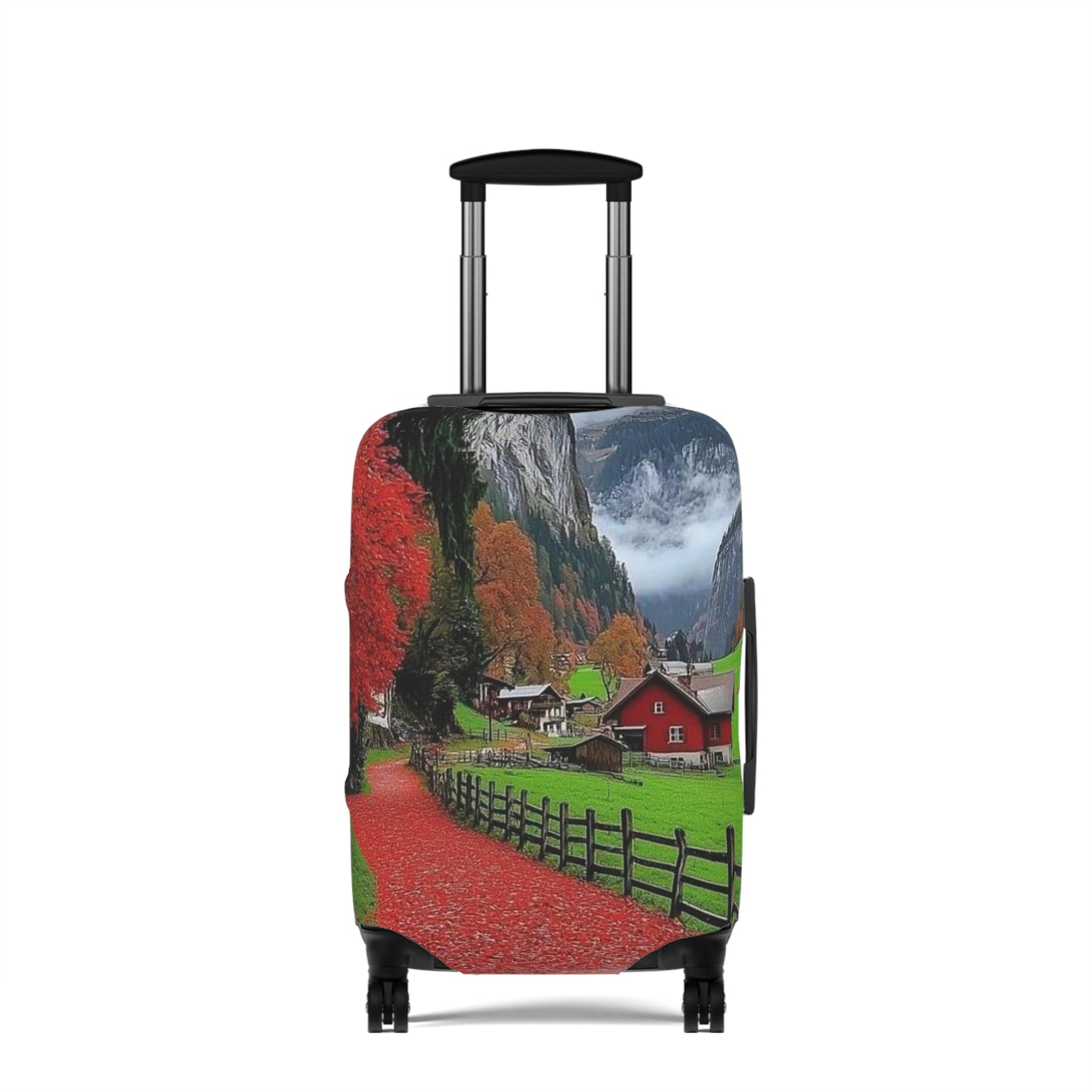 VoyageGuard: Protect & Personalize Your Luggage with Bold, Secure Covers