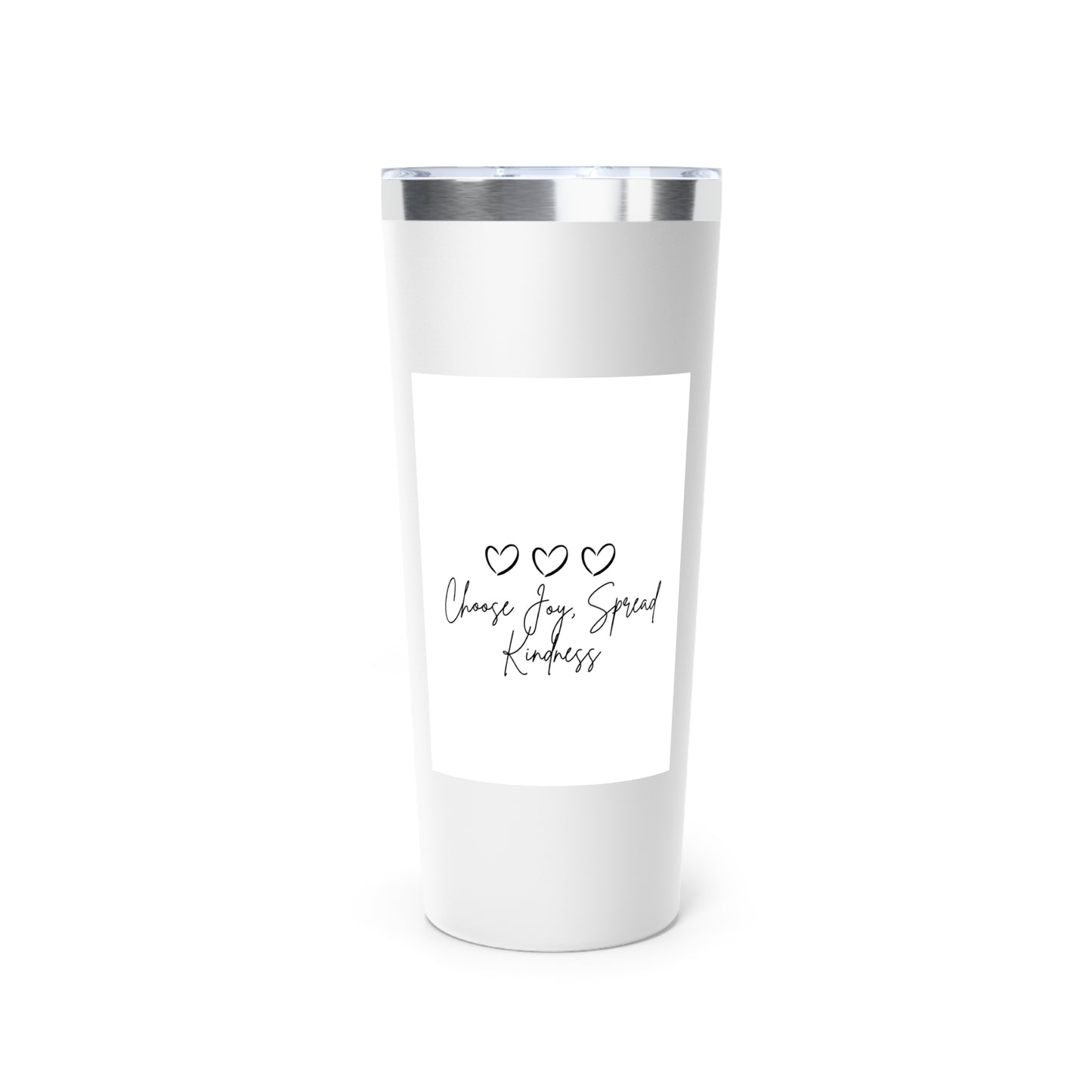 Copper Vacuum Insulated Tumbler, 22oz