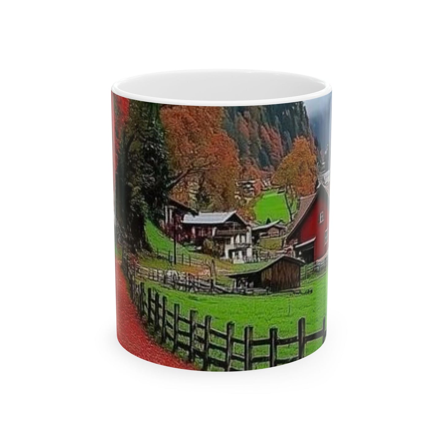 Ceramic Mug, (11oz, 15oz)