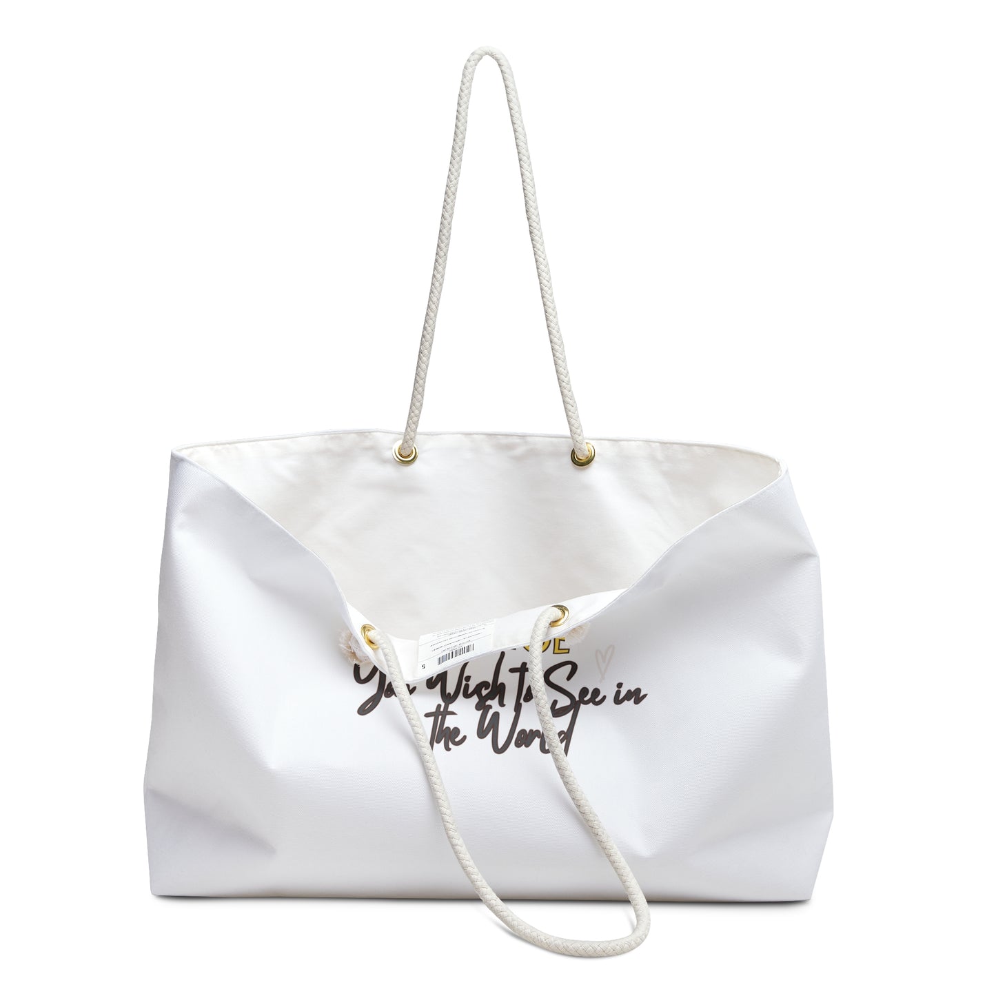 "Pack Light, Travel Far – Your Weekend Adventure Starts Here!" Weekender Bag