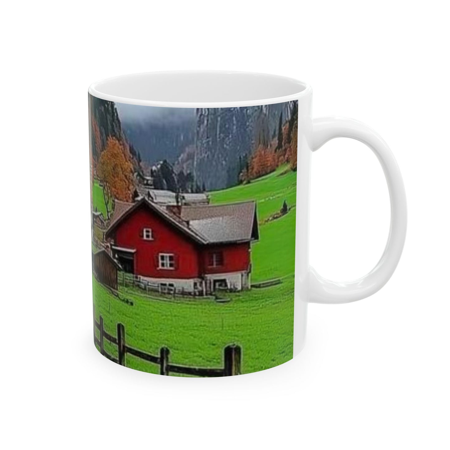Ceramic Mug, (11oz, 15oz)