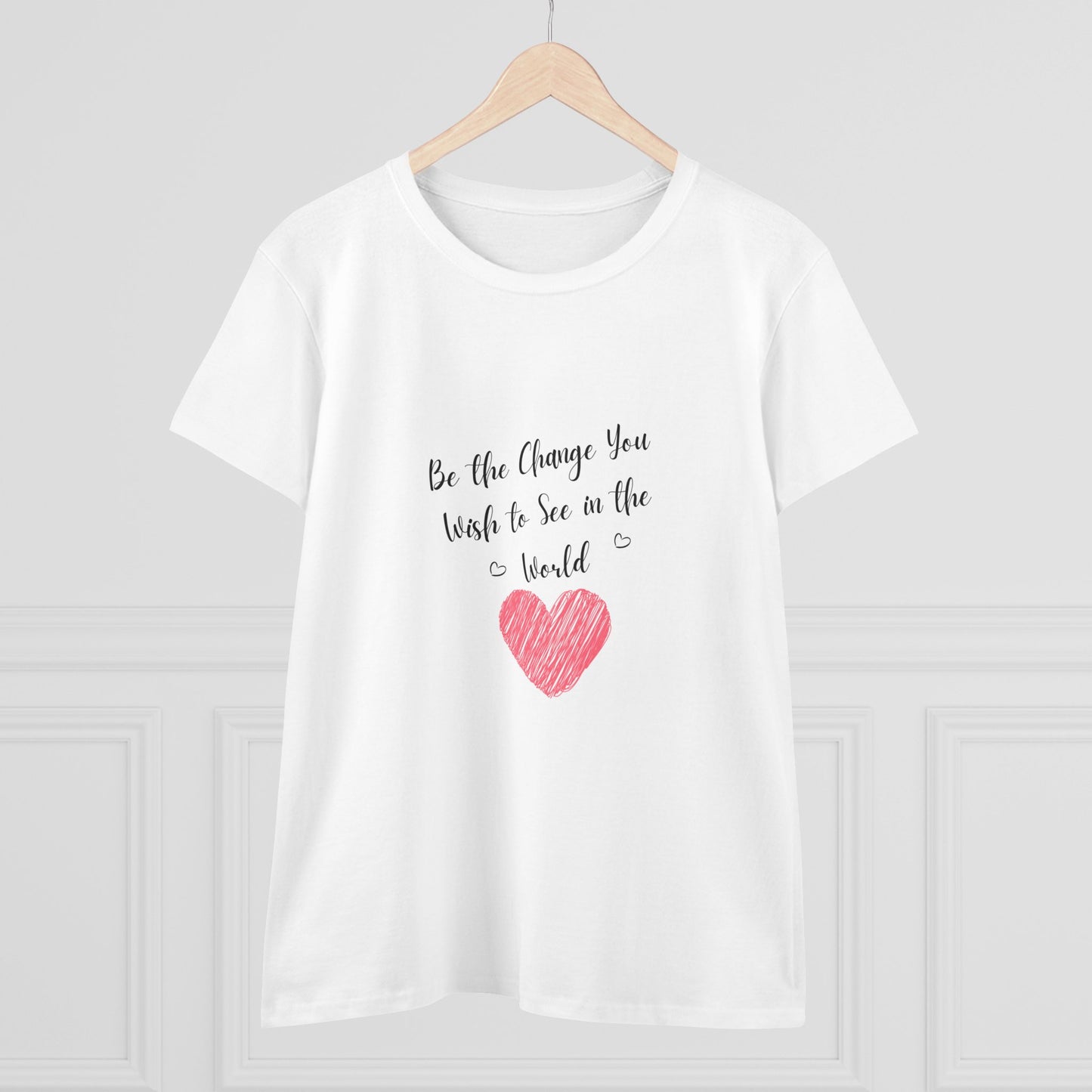 Women's Midweight Cotton Tee