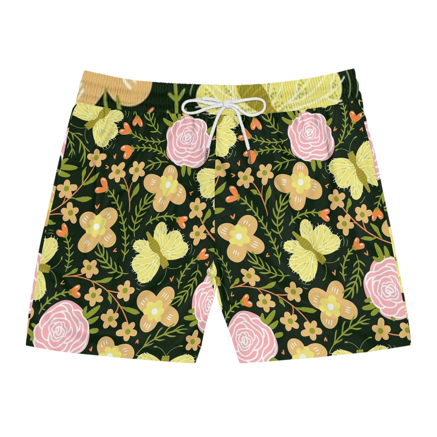 Men's Mid-Length Swim Shorts (AOP)