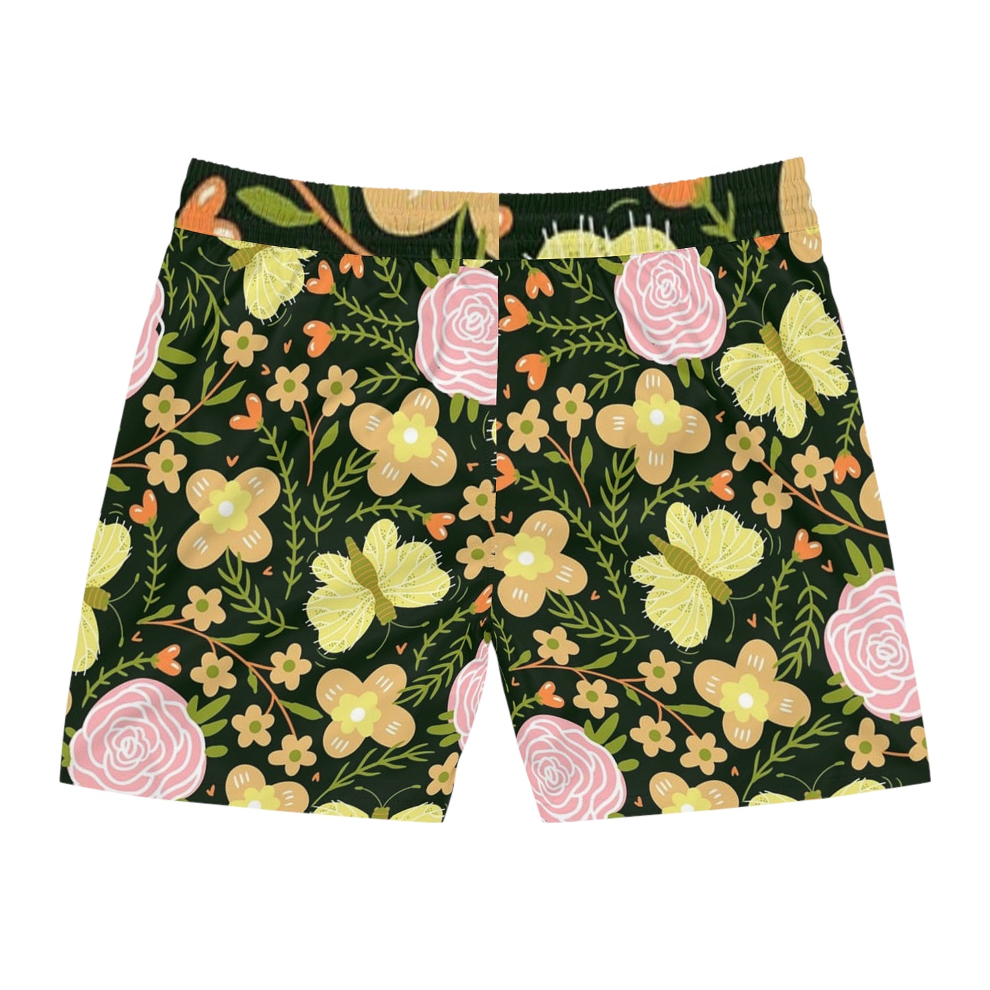 Men's Mid-Length Swim Shorts (AOP)
