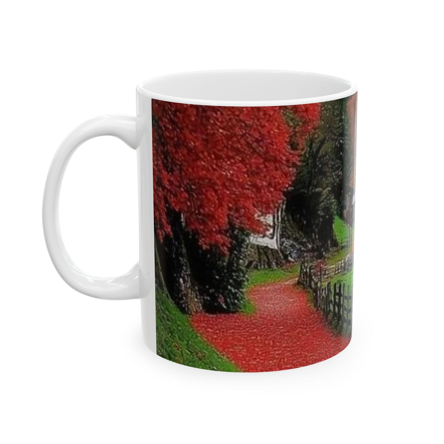 Ceramic Mug, (11oz, 15oz)