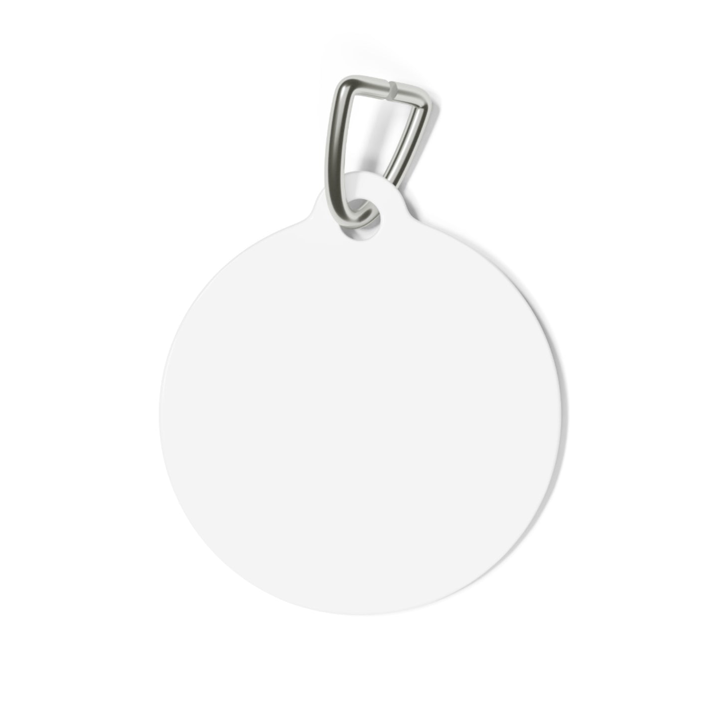 Call My Humans, I’m Too Cute to Be Alone 🐶❤️ Pet Tag