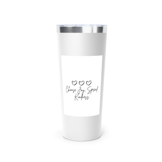 Copper Vacuum Insulated Tumbler, 22oz