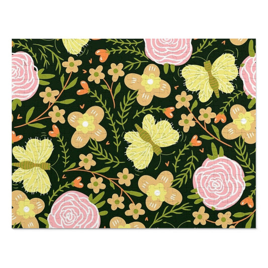 Jigsaw Puzzle with Tin