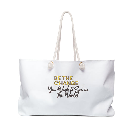 "Pack Light, Travel Far – Your Weekend Adventure Starts Here!" Weekender Bag