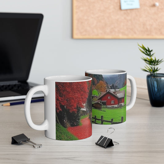 Ceramic Mug, (11oz, 15oz)