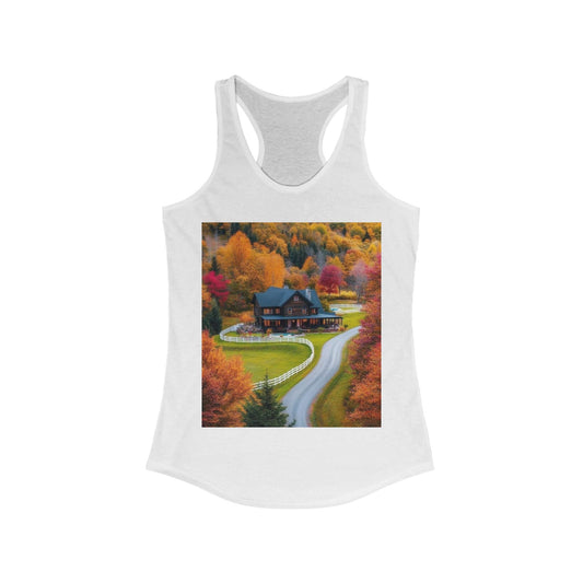 FitFlair: The Perfect Women's Racerback Tank for Comfort, Style, and All-Day Wea