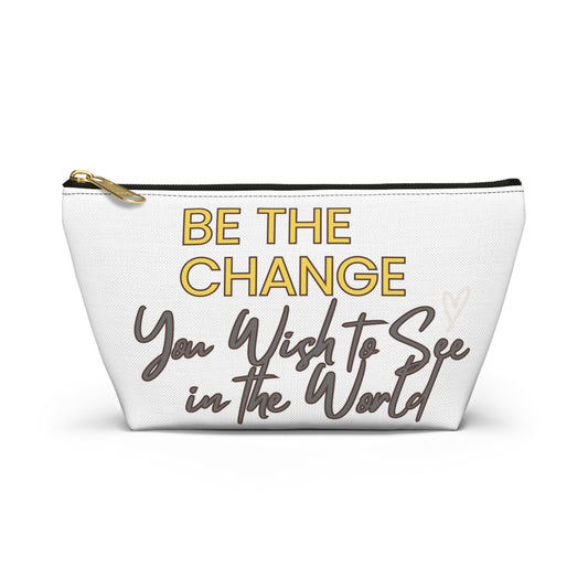 Your Essentials, Organized in Style 🧩💼 Accessory Pouch w T-bottom