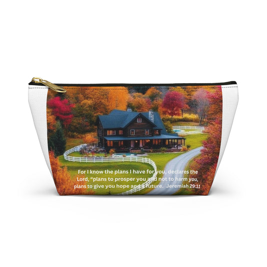 EssencePouch: Keep Your Essentials Tidy & Trendy with Our Versatile Accessory Pouch!